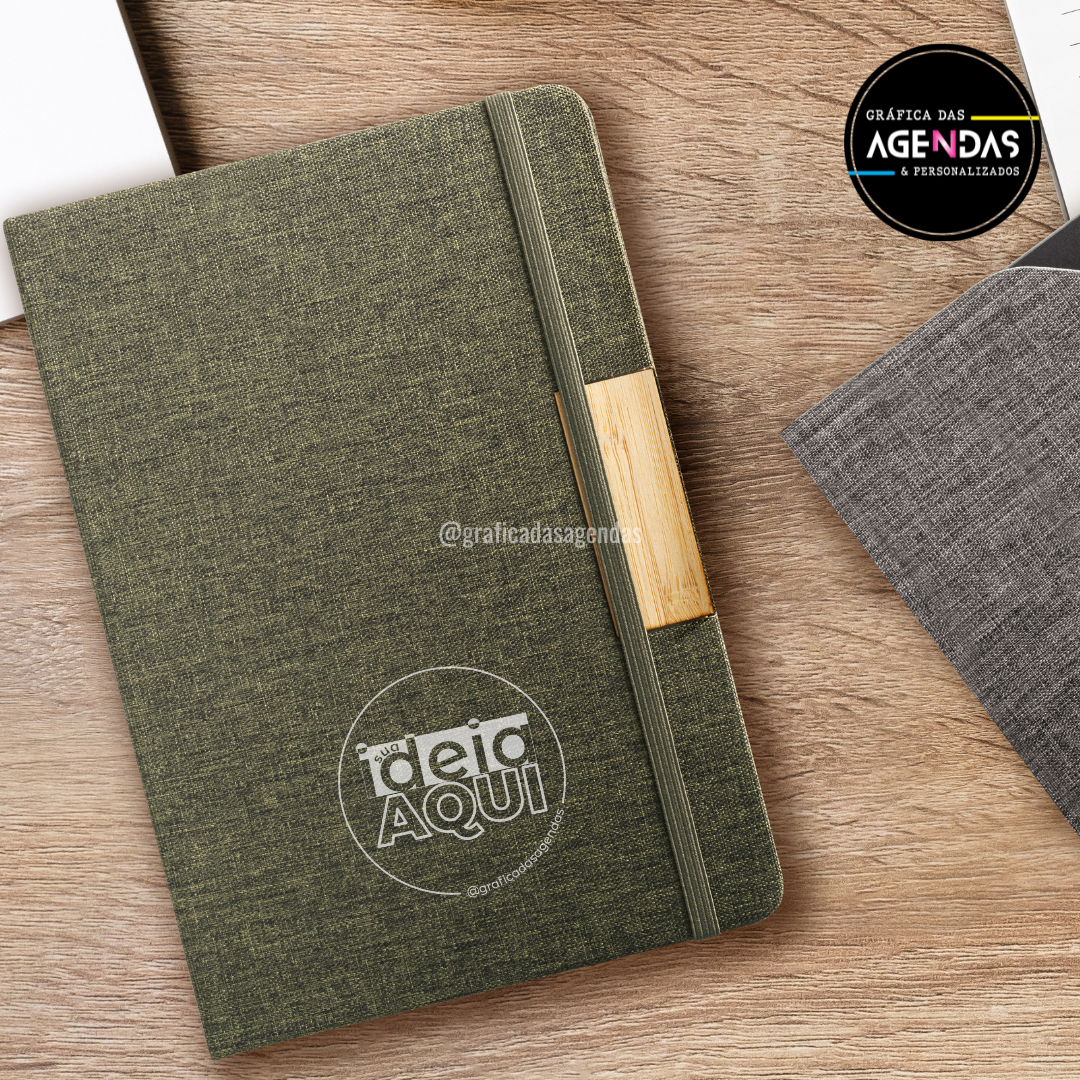 Caderno EcoBamboo Personalizado